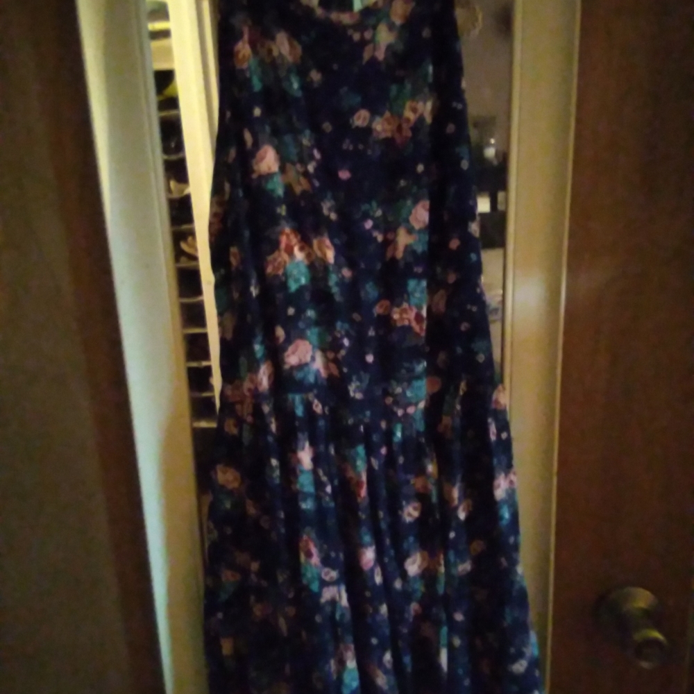 Floral dress